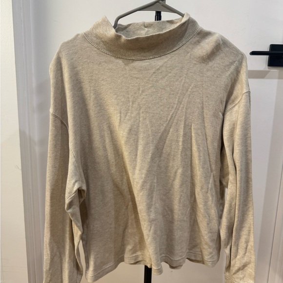 The Eagle'S Eye Sweaters - Elegant Beige Cowl Neck Sweater
